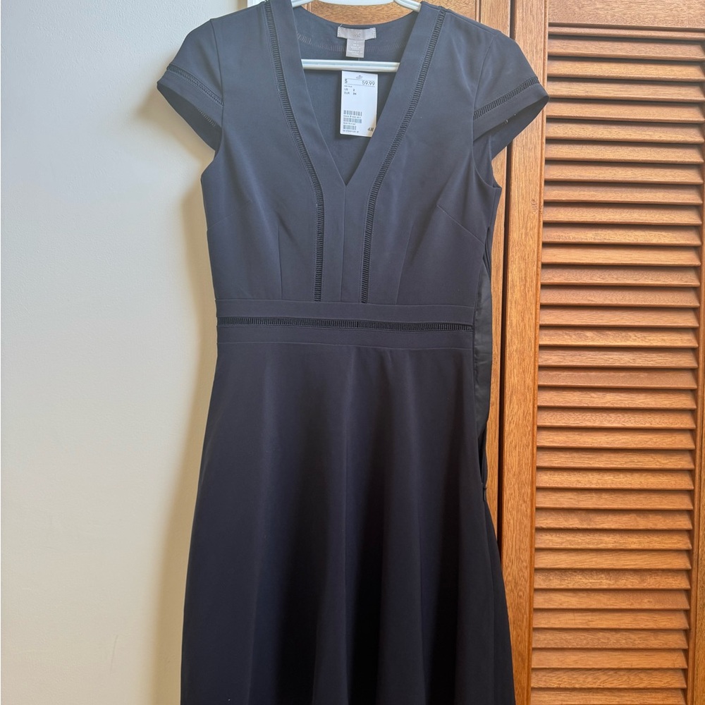 Brand new H&M Navy V Neck Dress